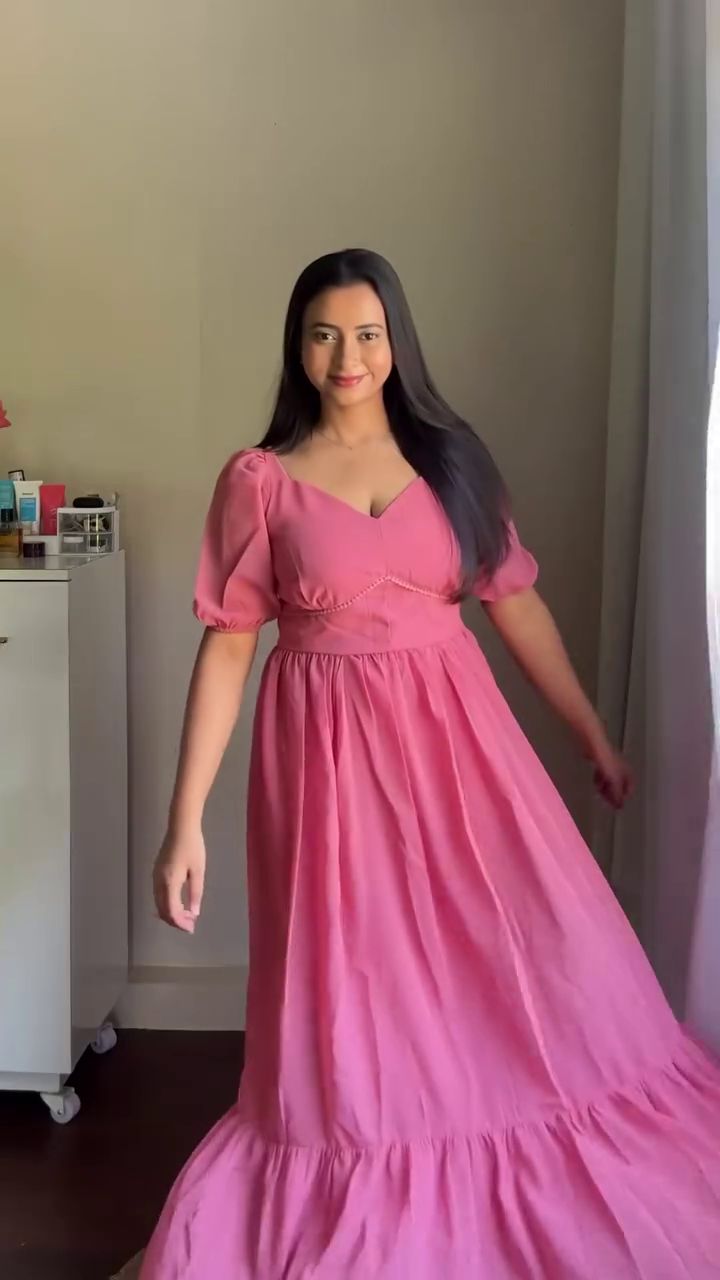 Elegant Rust Orange Shirt & Wide-Leg Pants Co-Ord Set