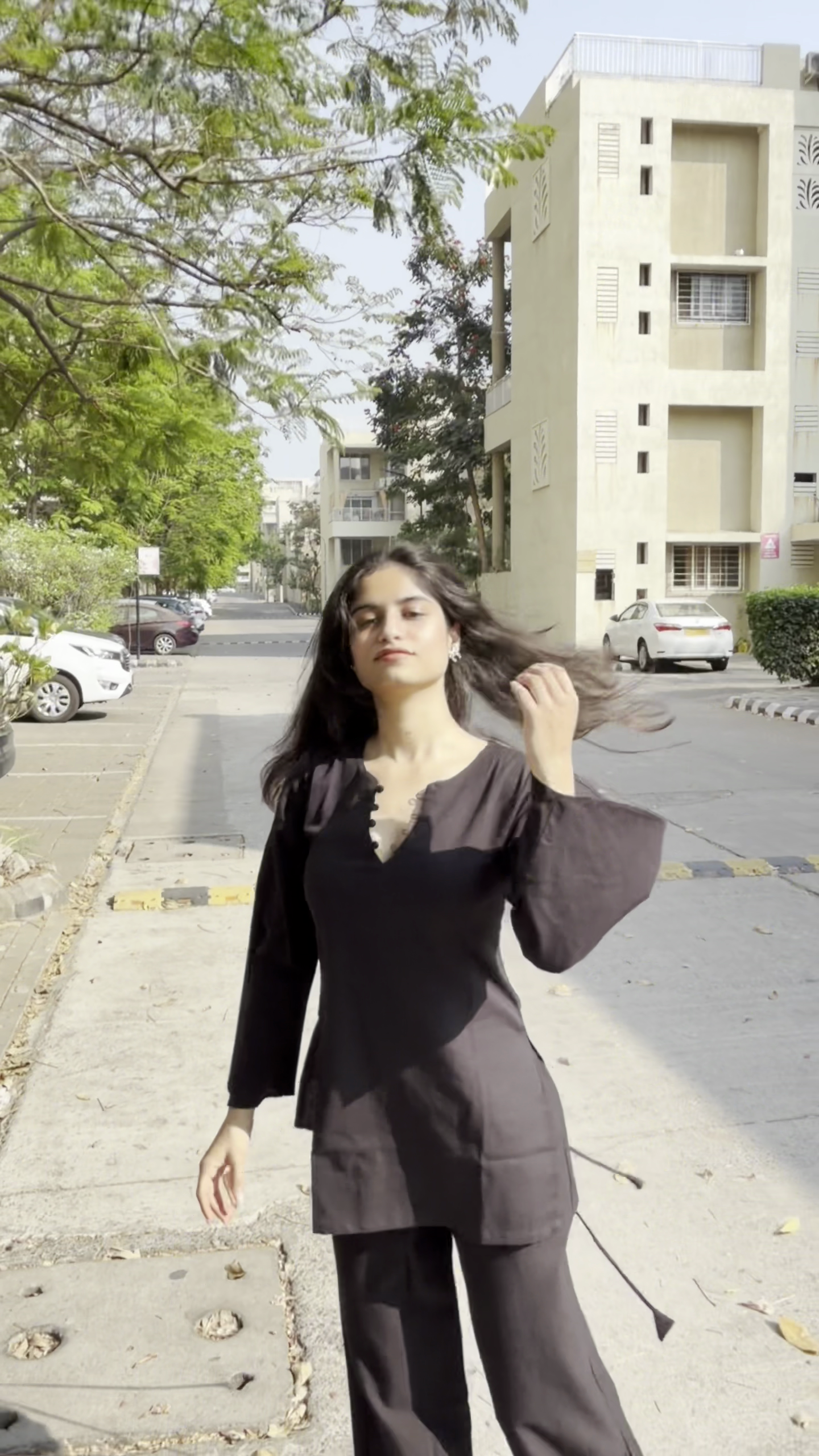 Classic Black Casual Co-Ord Set