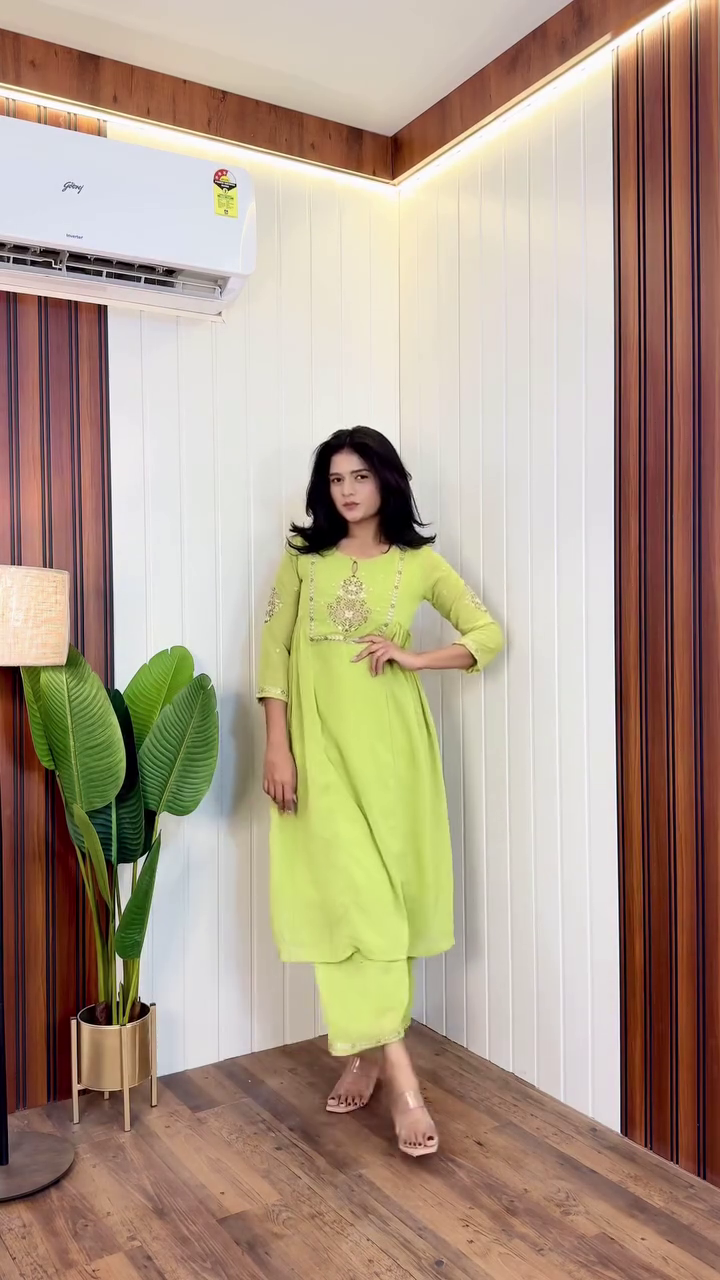 Orange Sleeveless Midi Dress