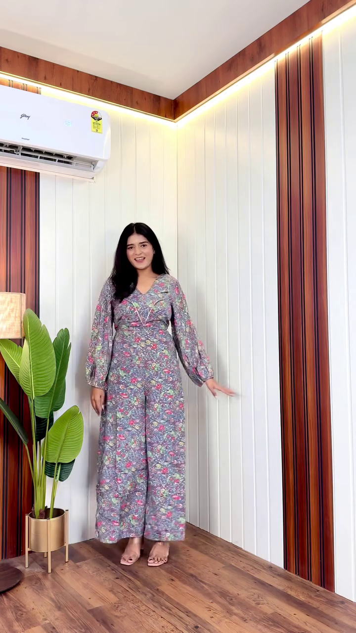 Black Floral Maxi Dress