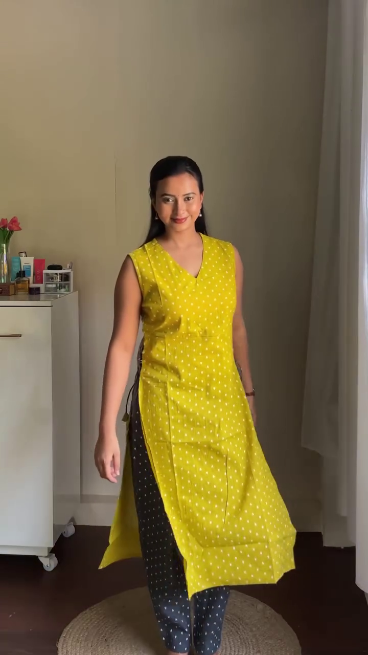 Pink Printed Flared Maxi Dress