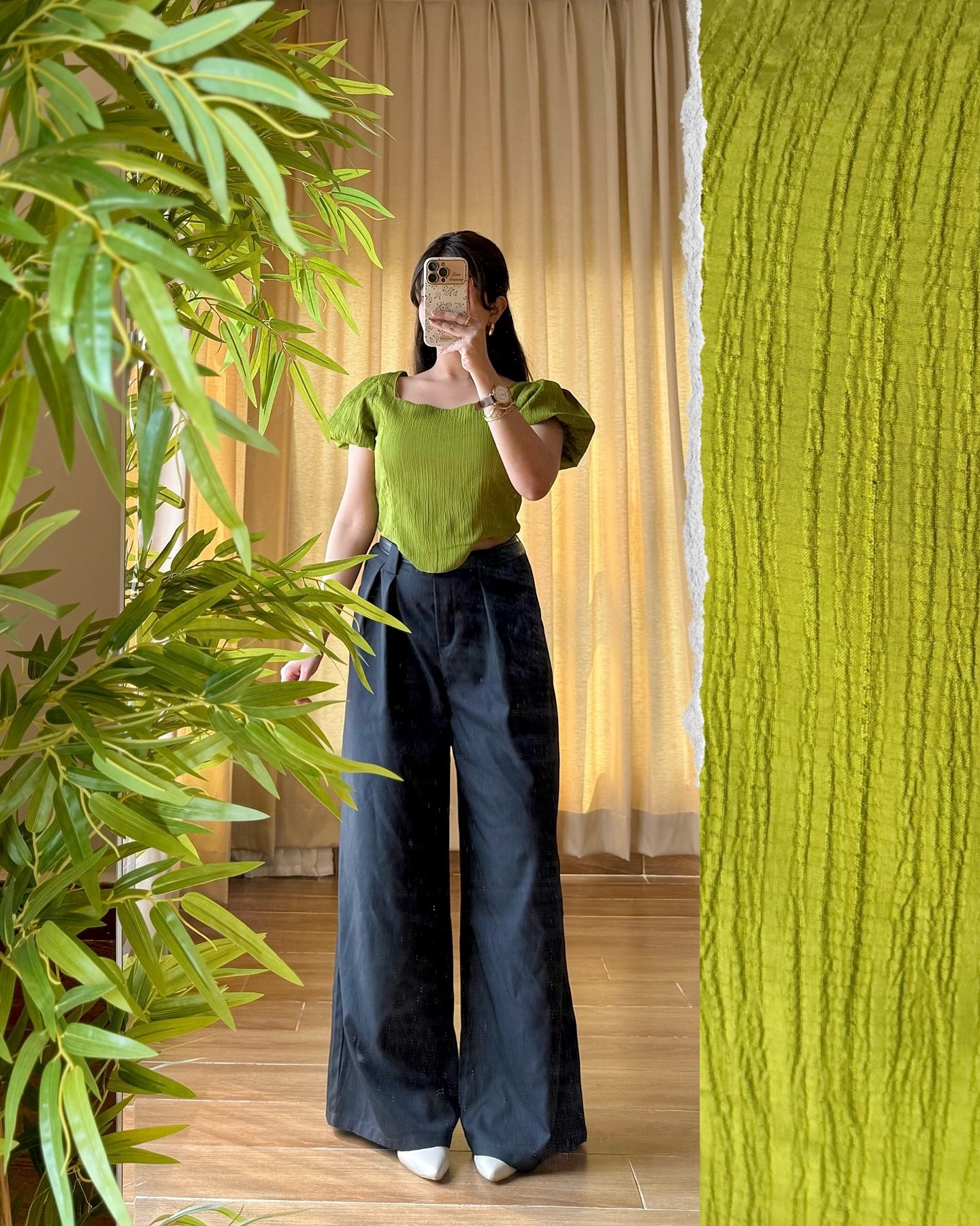 Chic Red Embroidered Kurti