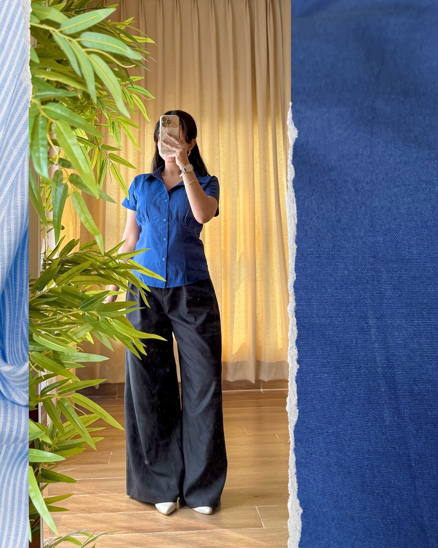 Chic Red Embroidered Kurti