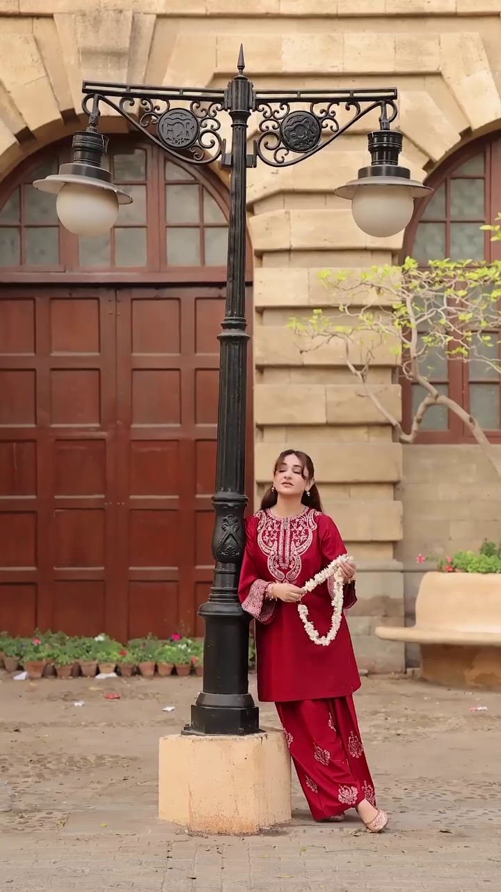 Trendy Indo-Western Printed Co-Ord Set