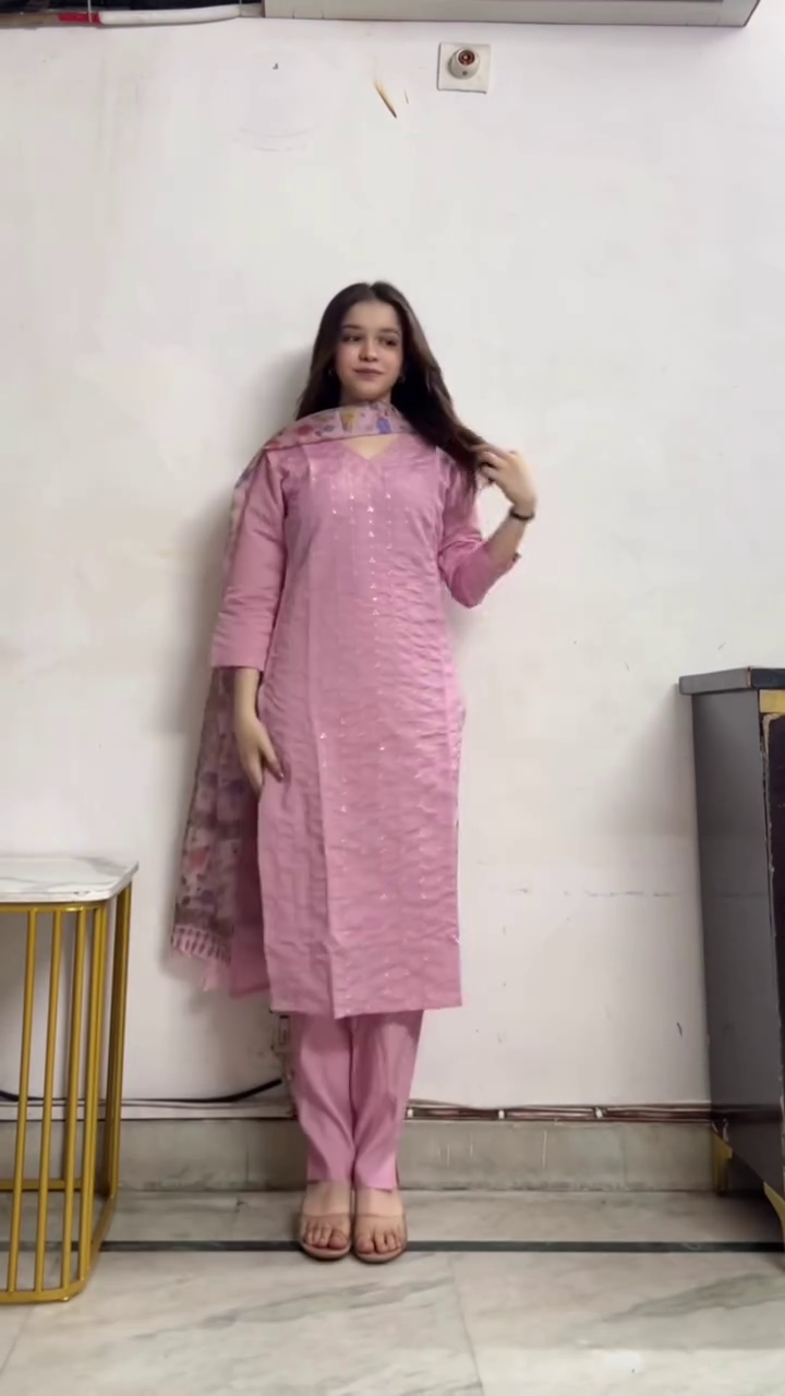 Elegant Red & White Checked Peplum Top