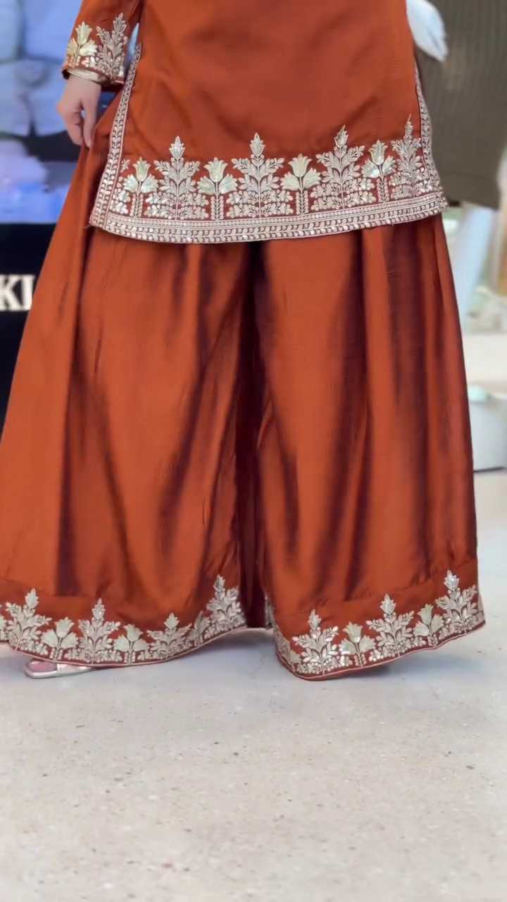 Pink Casual Kurti Dress