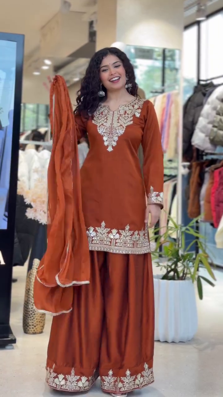 Pink Casual Kurti Dress