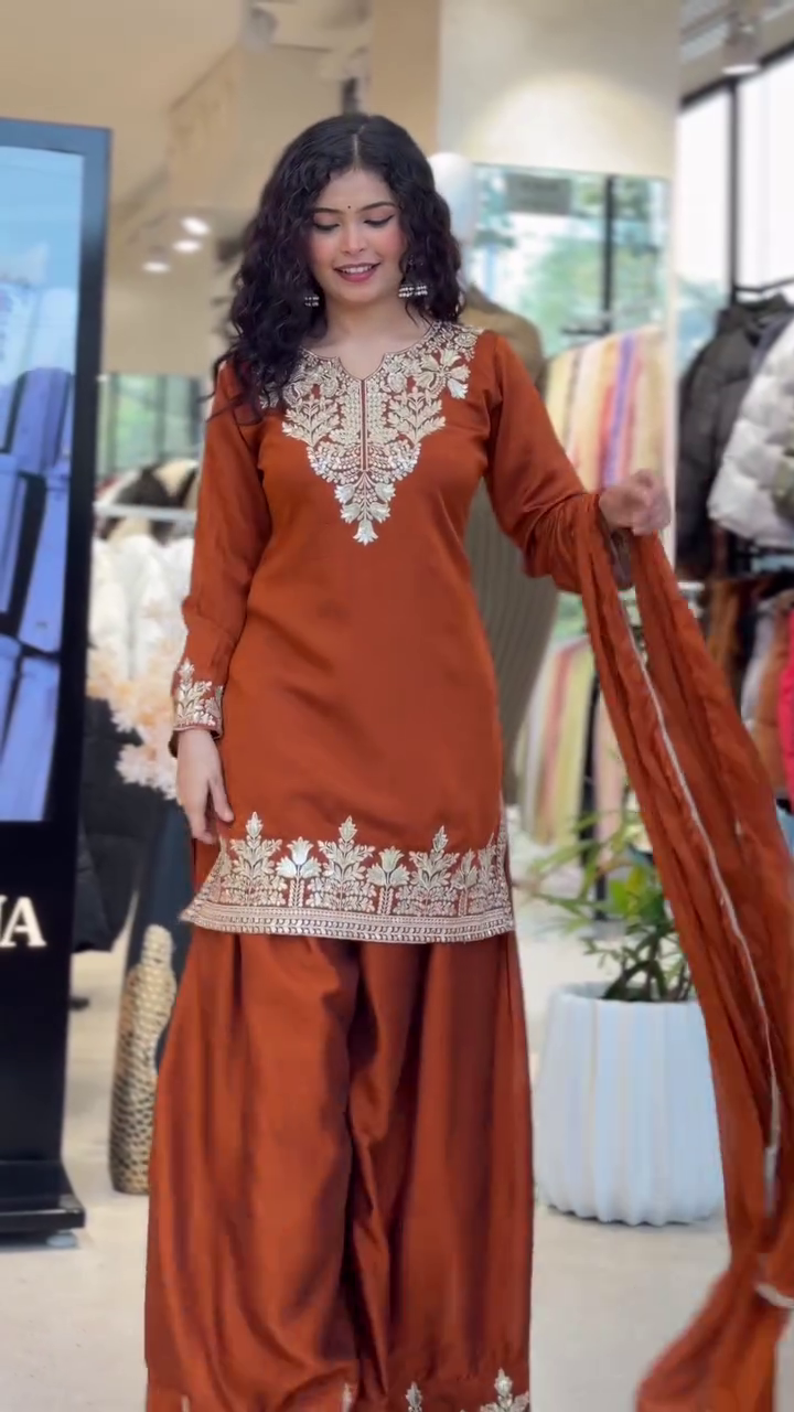 Pink Casual Kurti Dress