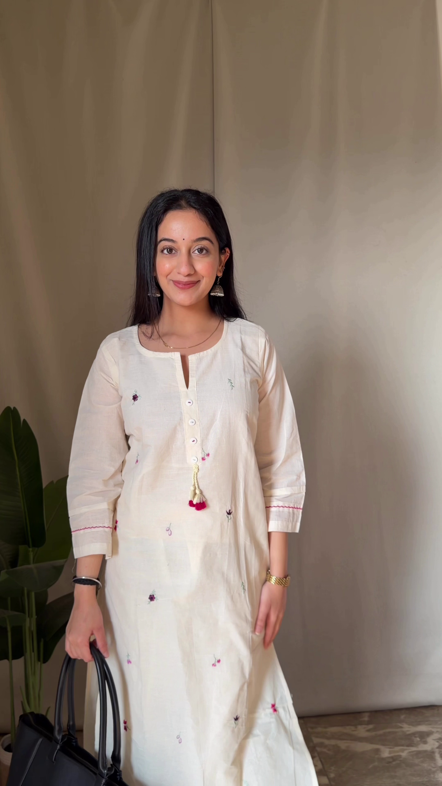 Minimal Elegant Everyday Ethnic Wear