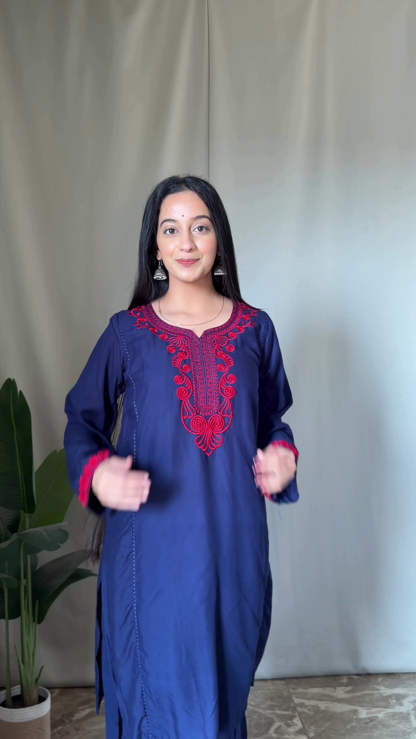 Minimal Elegant Everyday Ethnic Wear