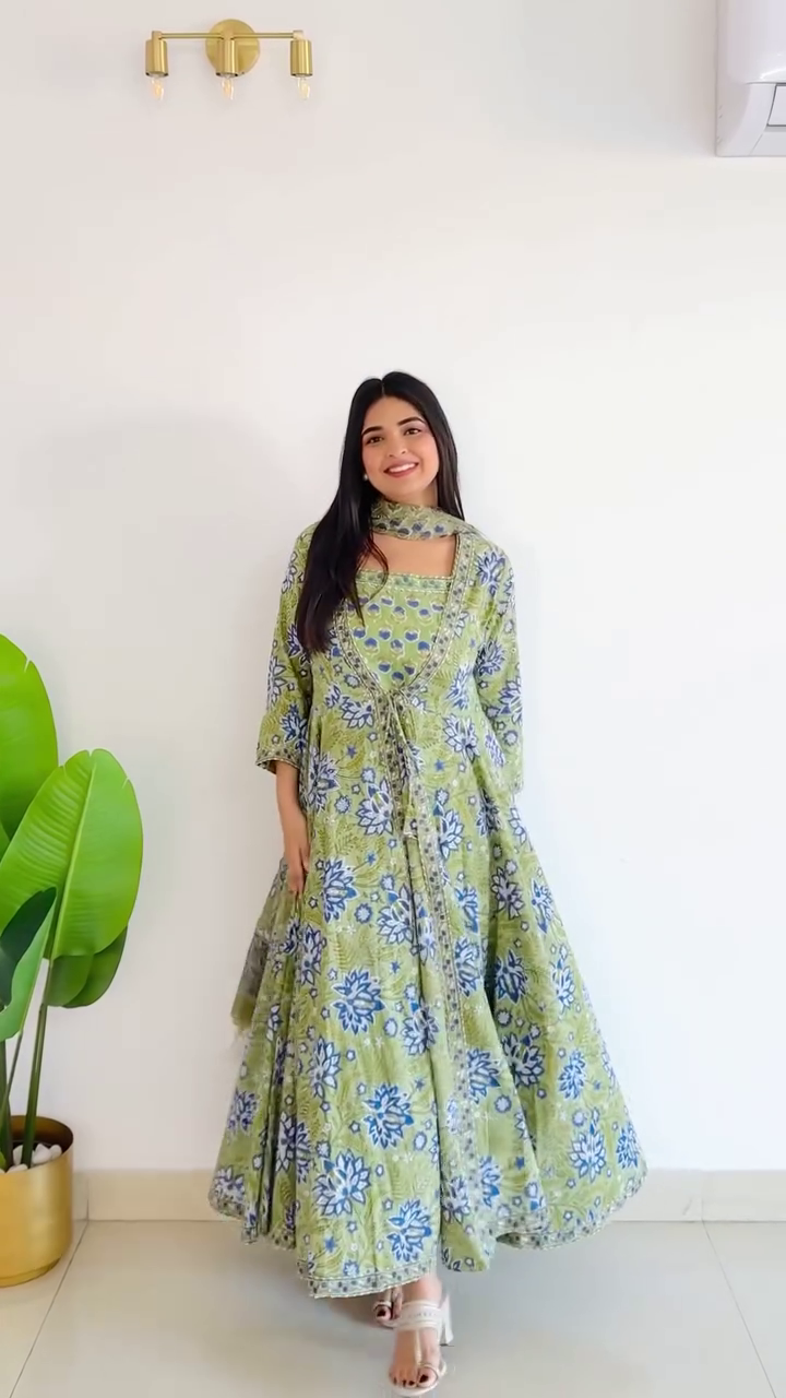 Ethnic Wear with Flowing Silhouette