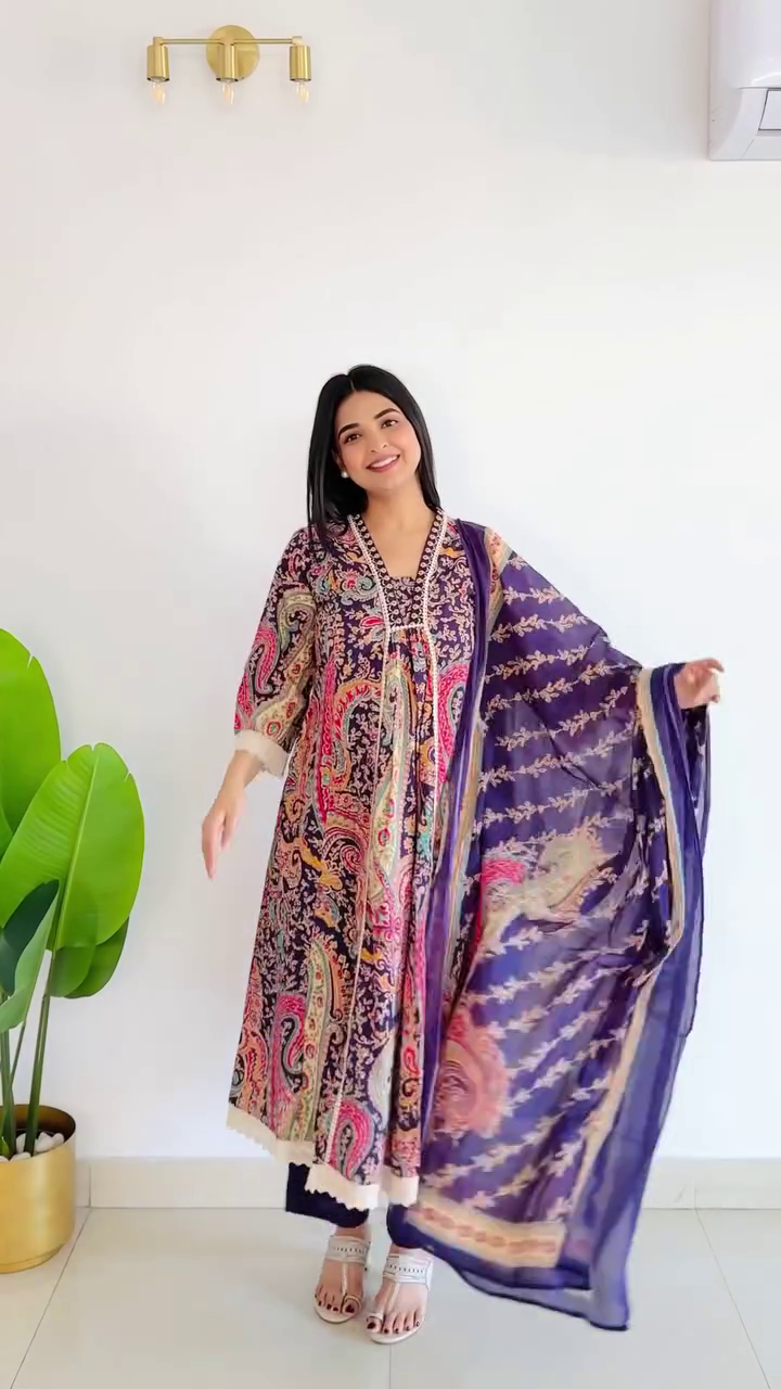 Ethnic Wear with Flowing Silhouette