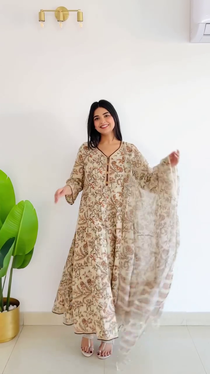 Ethnic Wear with Flowing Silhouette